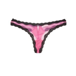 Fleur Du Mal sheer thong